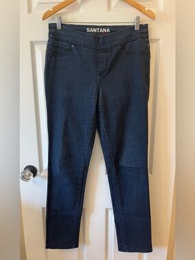 Santana Women's Dark Blue Stretch Jeans